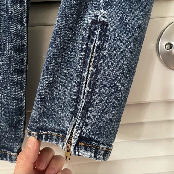 American Eagle Hi-Rise Stretch Crop - Picture 4 of 5